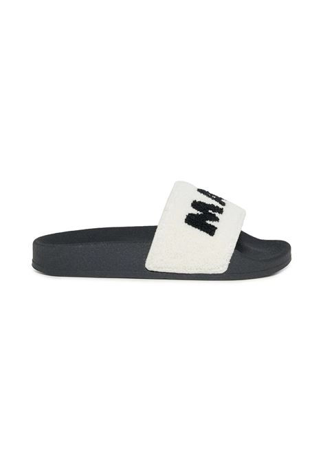Ciabatta con logo MARNI KIDS | 795995